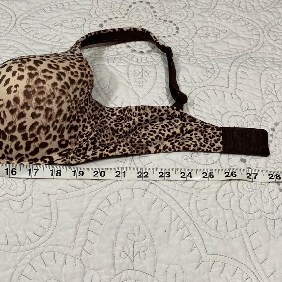 Vanity Fair 36D Leopard Print Cupped Bra - Picture 10 of 10